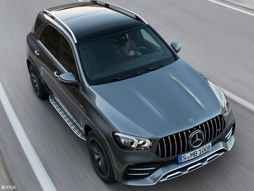 【2020款奔驰gle amgamg gle 53 4matic _整体外观_67/289张图片】