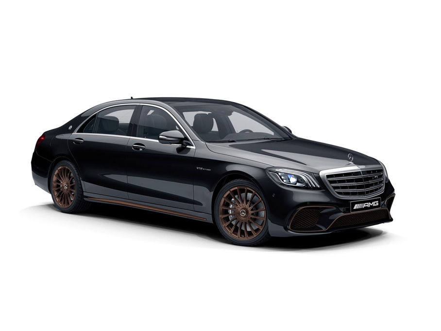 2019AMG S S 65 Final Edition