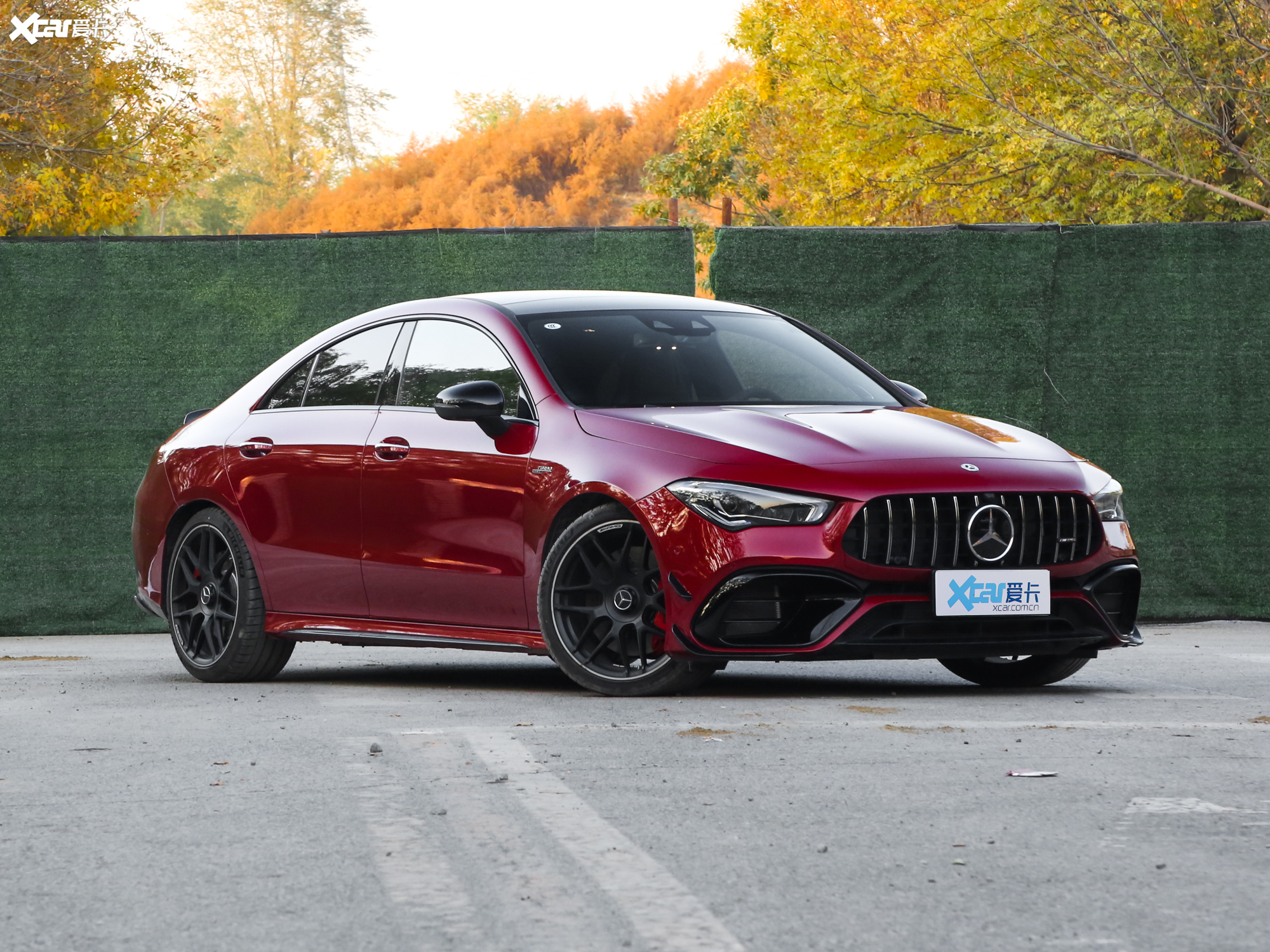 【2020款amg claamg cla 45 s 4matic _整体外观_6/170张图片】_汽车