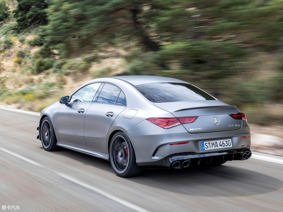 2020AMG CLA AMG CLA 45 S 4MATIC