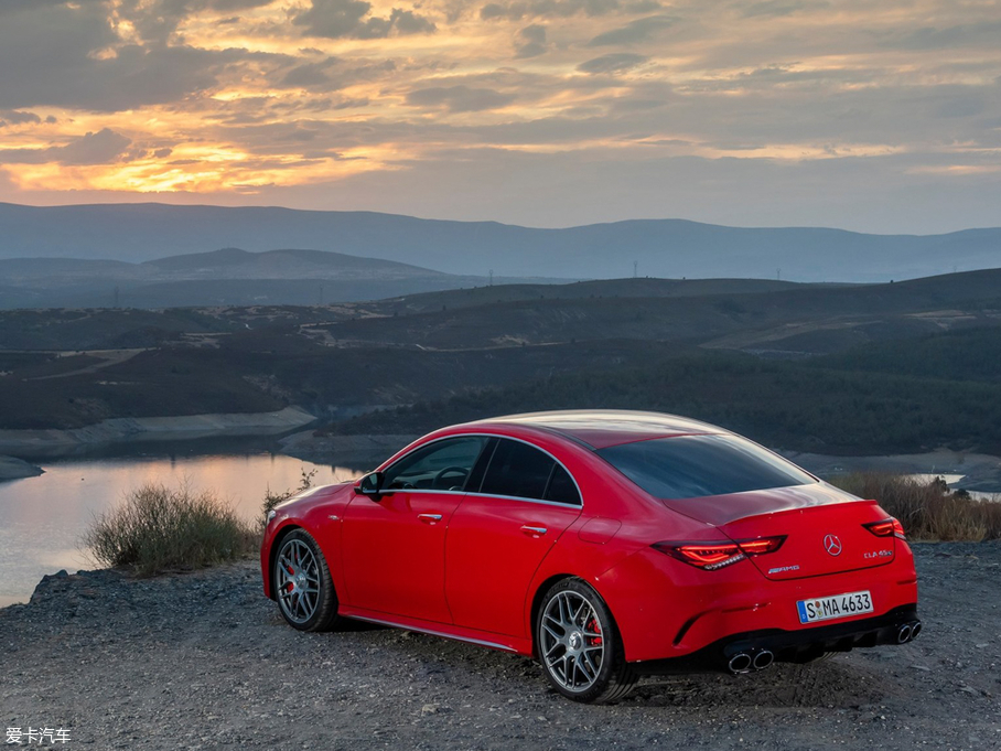 2020AMG CLA AMG CLA 45 S 4MATIC