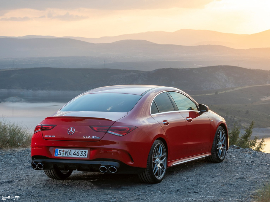 2020AMG CLA AMG CLA 45 S 4MATIC