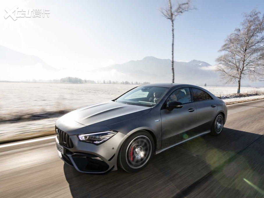 2020AMG CLA AMG CLA 45 S 4MATIC