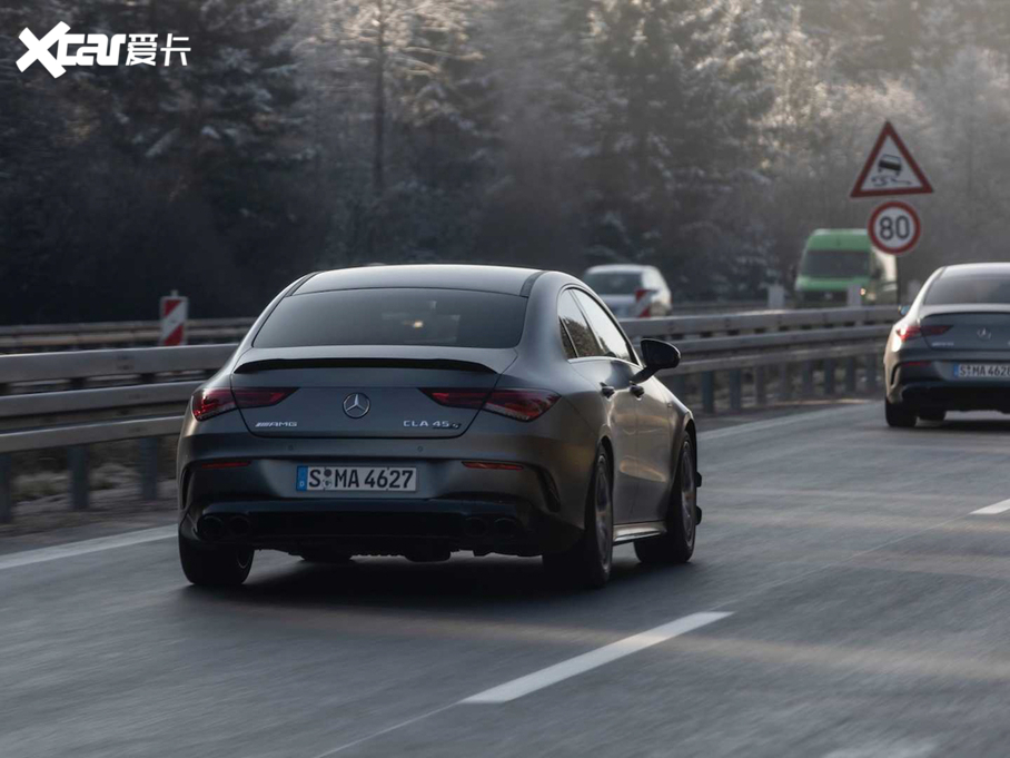 2020AMG CLA AMG CLA 45 S 4MATIC