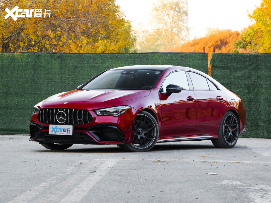 2020AMG CLA AMG CLA 45 S 4MATIC+