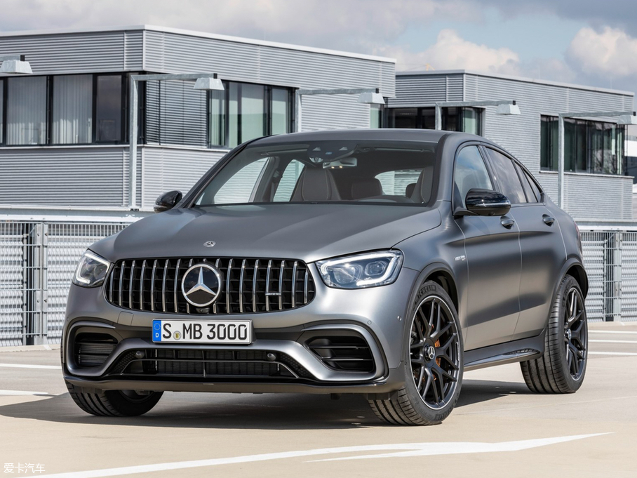 2019AMG GLCSUV AMG GLC 63 S 4MATIC+ Coupe