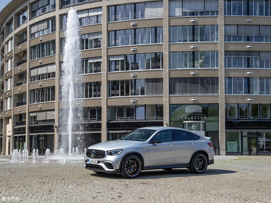 2019AMG GLCSUV AMG GLC 63 S 4MATIC+ Coupe