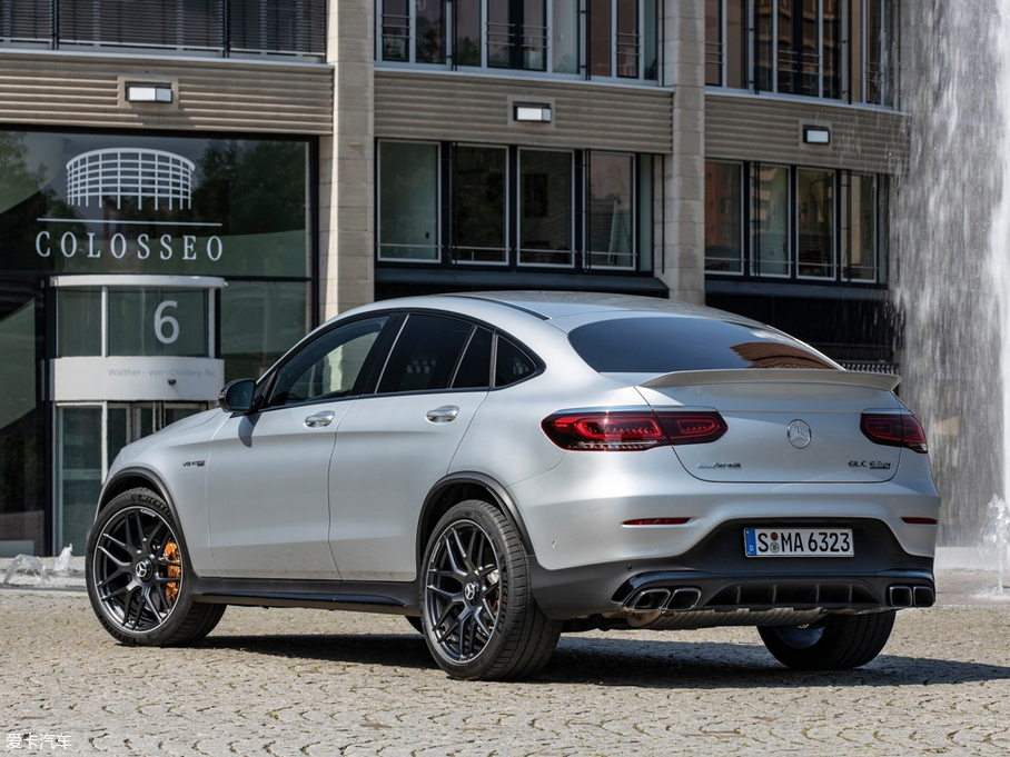 2019AMG GLCSUV AMG GLC 63 S 4MATIC+ Coupe