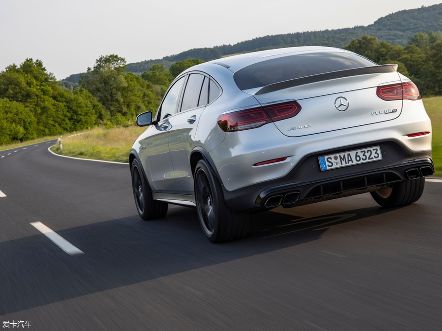 2019AMG GLCSUV AMG GLC 63 S 4MATIC+ Coupe