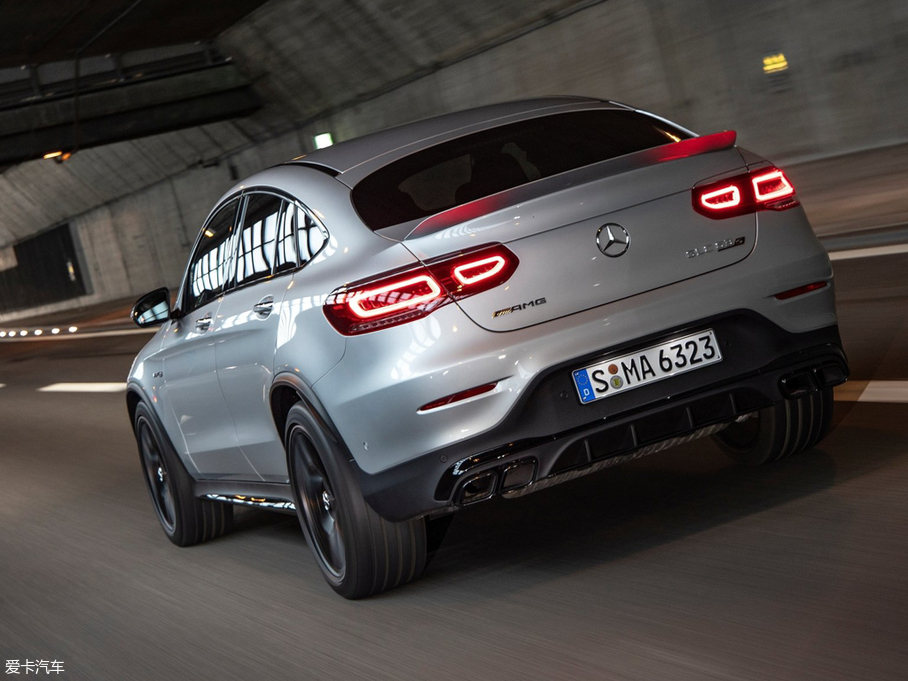 2019AMG GLCSUV AMG GLC 63 S 4MATIC+ Coupe