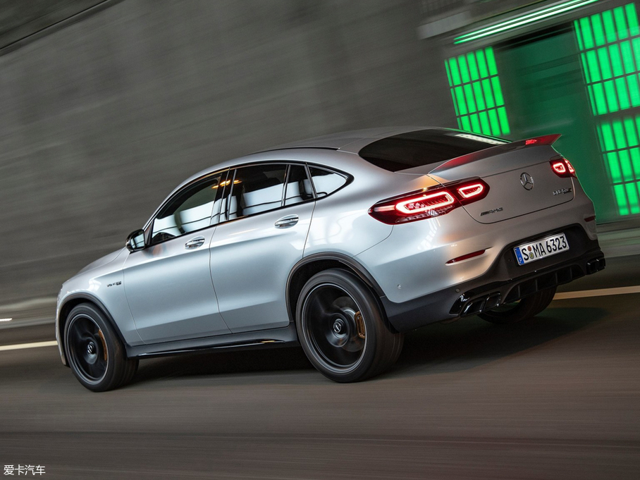 2019AMG GLCSUV AMG GLC 63 S 4MATIC+ Coupe