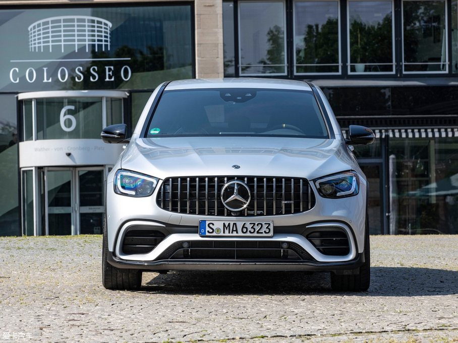 2019AMG GLCSUV AMG GLC 63 S 4MATIC+ Coupe