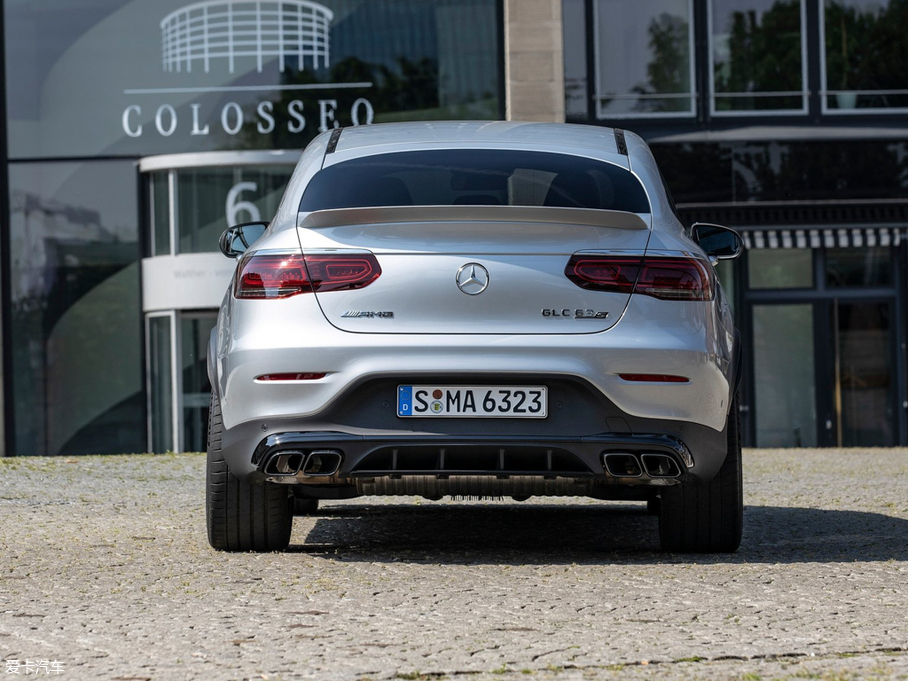 2019AMG GLCSUV AMG GLC 63 S 4MATIC+ Coupe