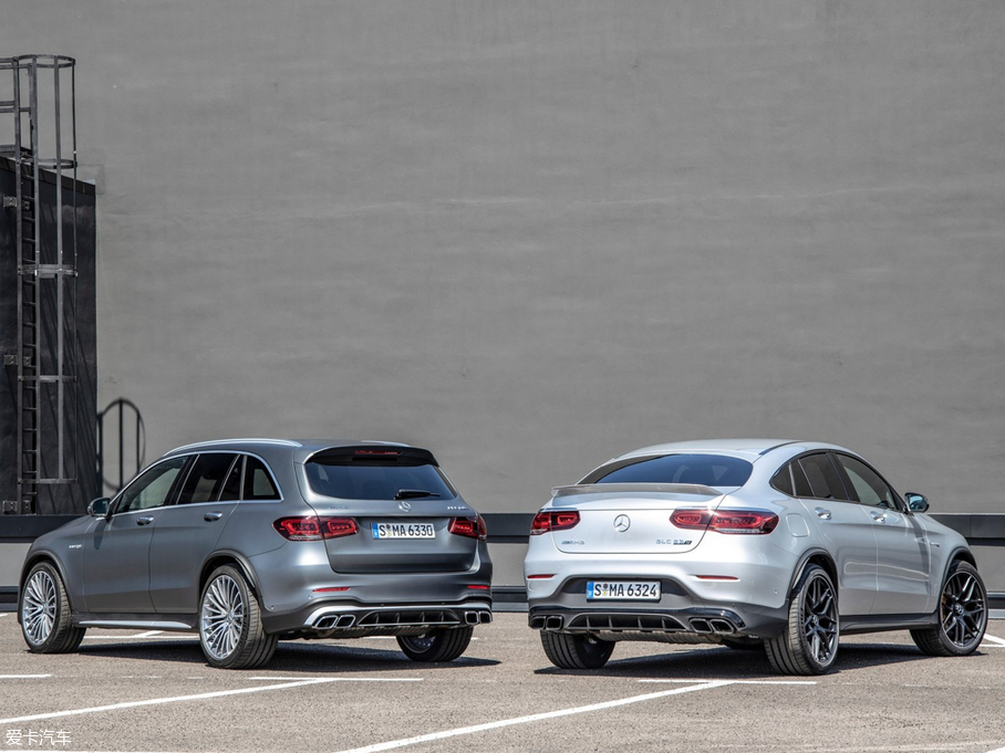 2019AMG GLCSUV AMG GLC 63 S 4MATIC+ Coupe