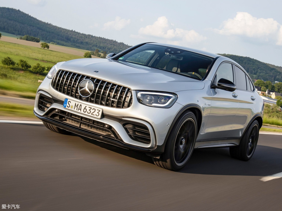 2019AMG GLCSUV AMG GLC 63 S 4MATIC+ Coupe