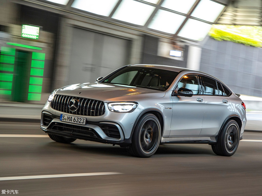 2019AMG GLCSUV AMG GLC 63 S 4MATIC+ Coupe