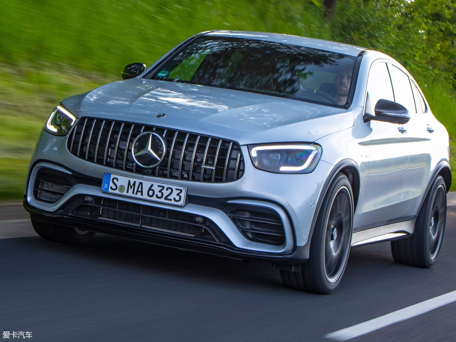 2019AMG GLCSUV AMG GLC 63 S 4MATIC+ Coupe