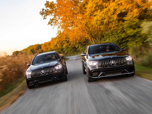 2019AMG GLC 63 S 4MATIC+ Coupe 