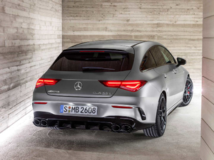 2020AMG CLA 45 S 4MATIC 