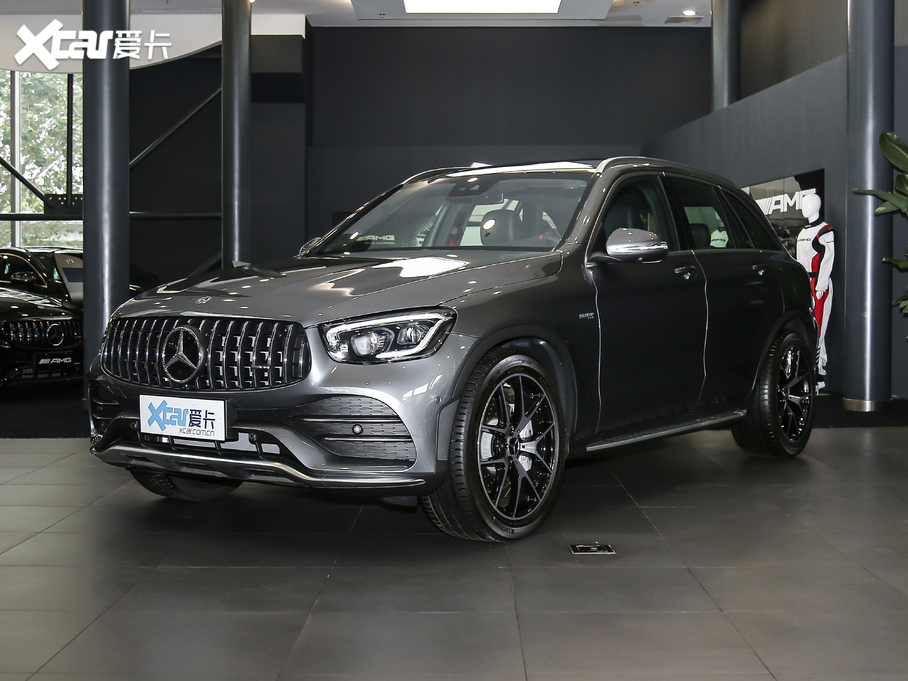 奔馳amg glc 43 coupe巴黎車展正式發佈