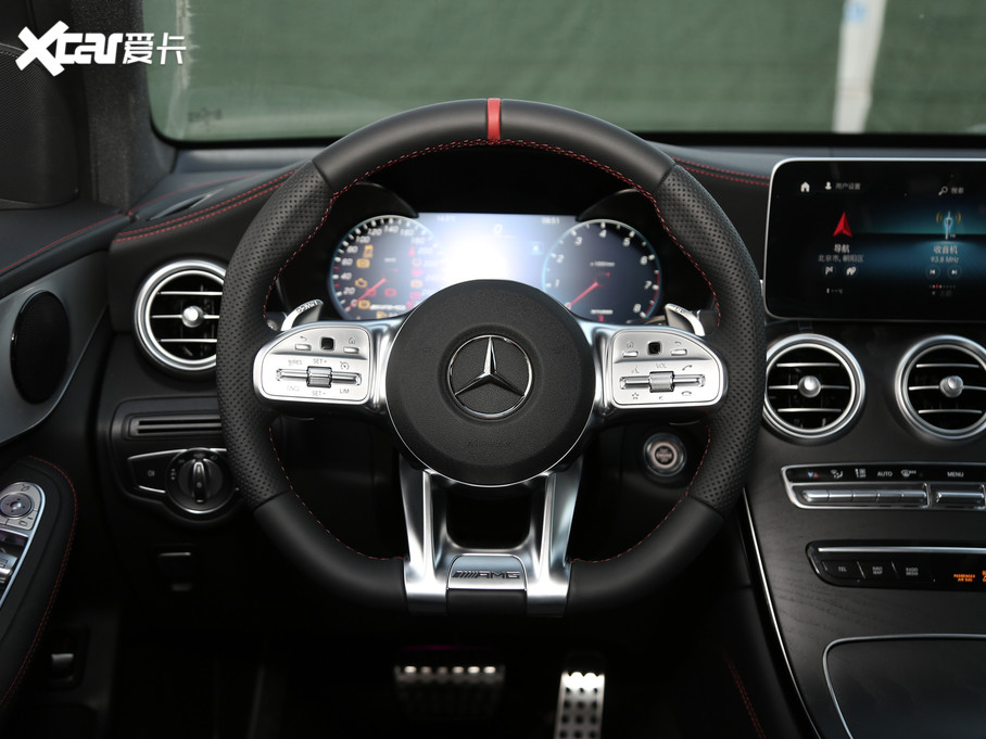 【2020款amg glcamg glc 43 4matic_中控區_27/403張圖片】_汽車圖片