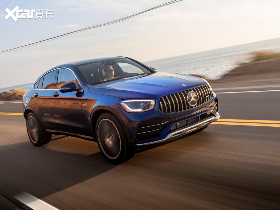 2020款amg glc轎跑suv amg glc 43 4matic 轎跑suv