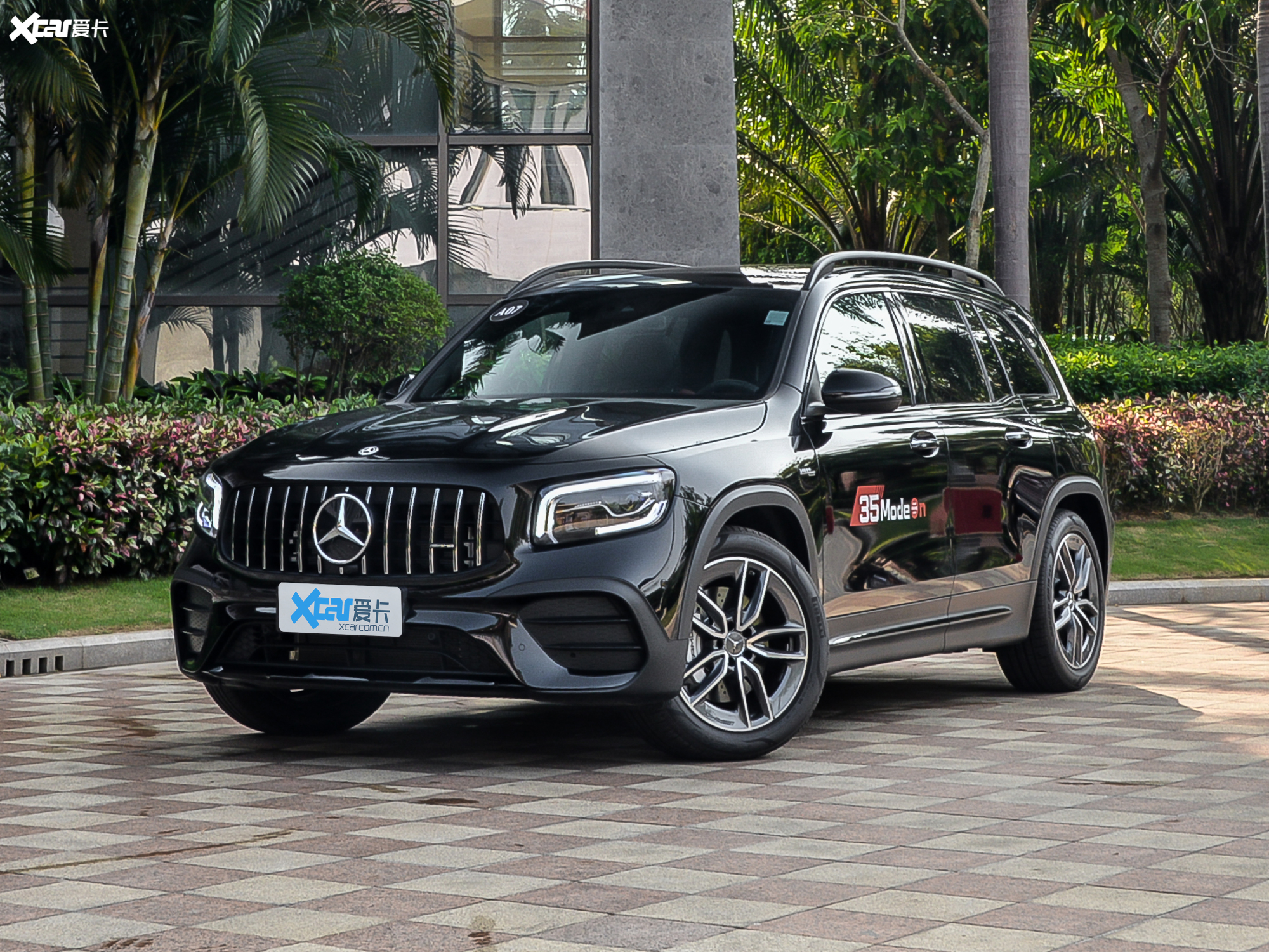 【2021款amg glb(进口)amg glb 35 4matic_整体外观_2/541张图片】