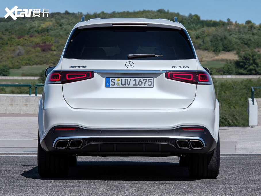 2020AMG GLS AMG GLS 63 4MATIC+