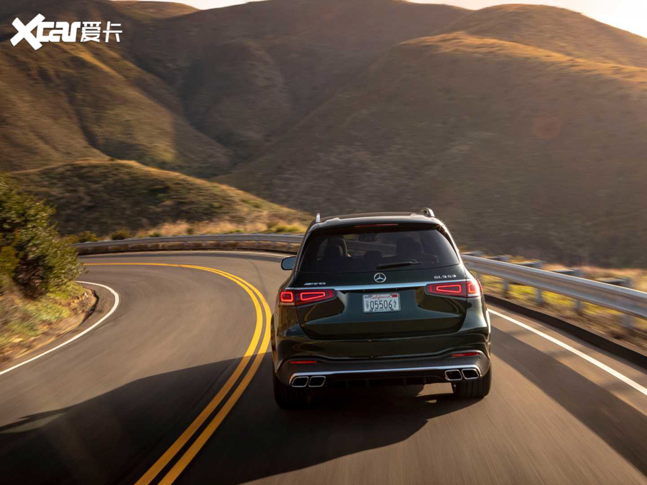 2020AMG GLS AMG GLS 63 4MATIC+