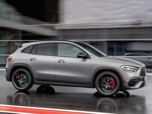 2021AMG GLA 45 S 4MATIC+ 