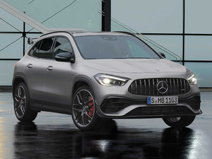 2021AMG GLA 45 S 4MATIC+ 