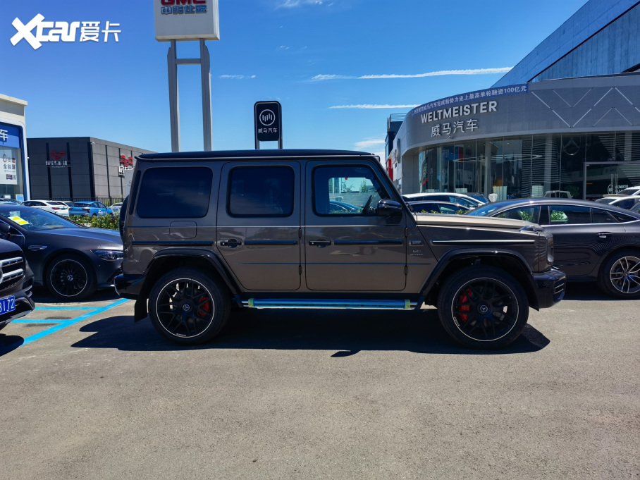 2020AMG G 4.0T AMG G 63Ӱ֮ر