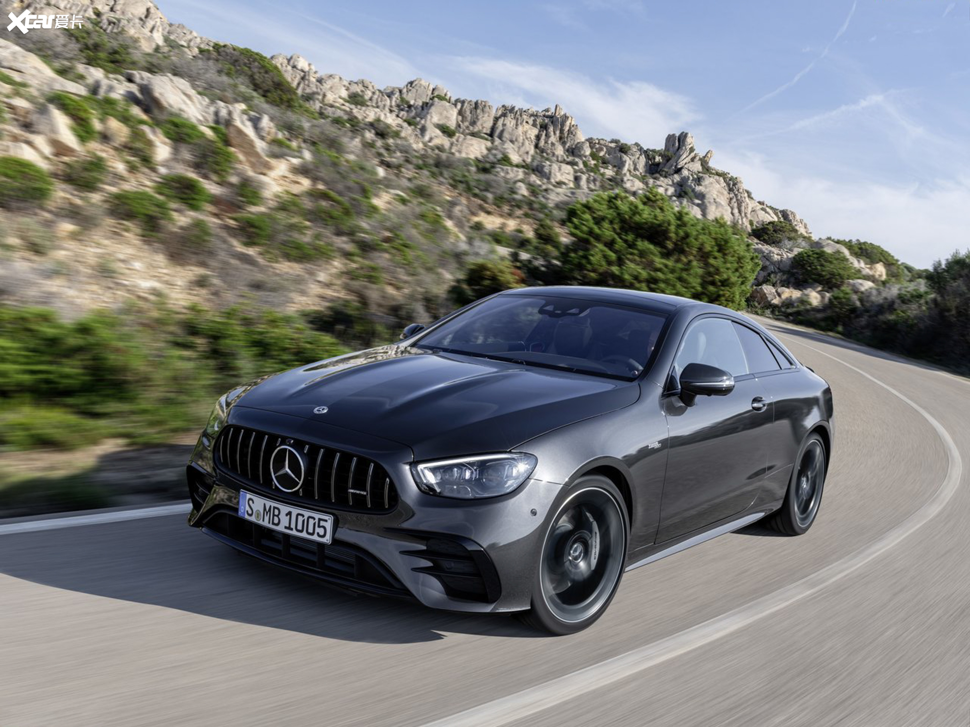 【2021款奔驰e级amgamg e 53 4matic  coupe