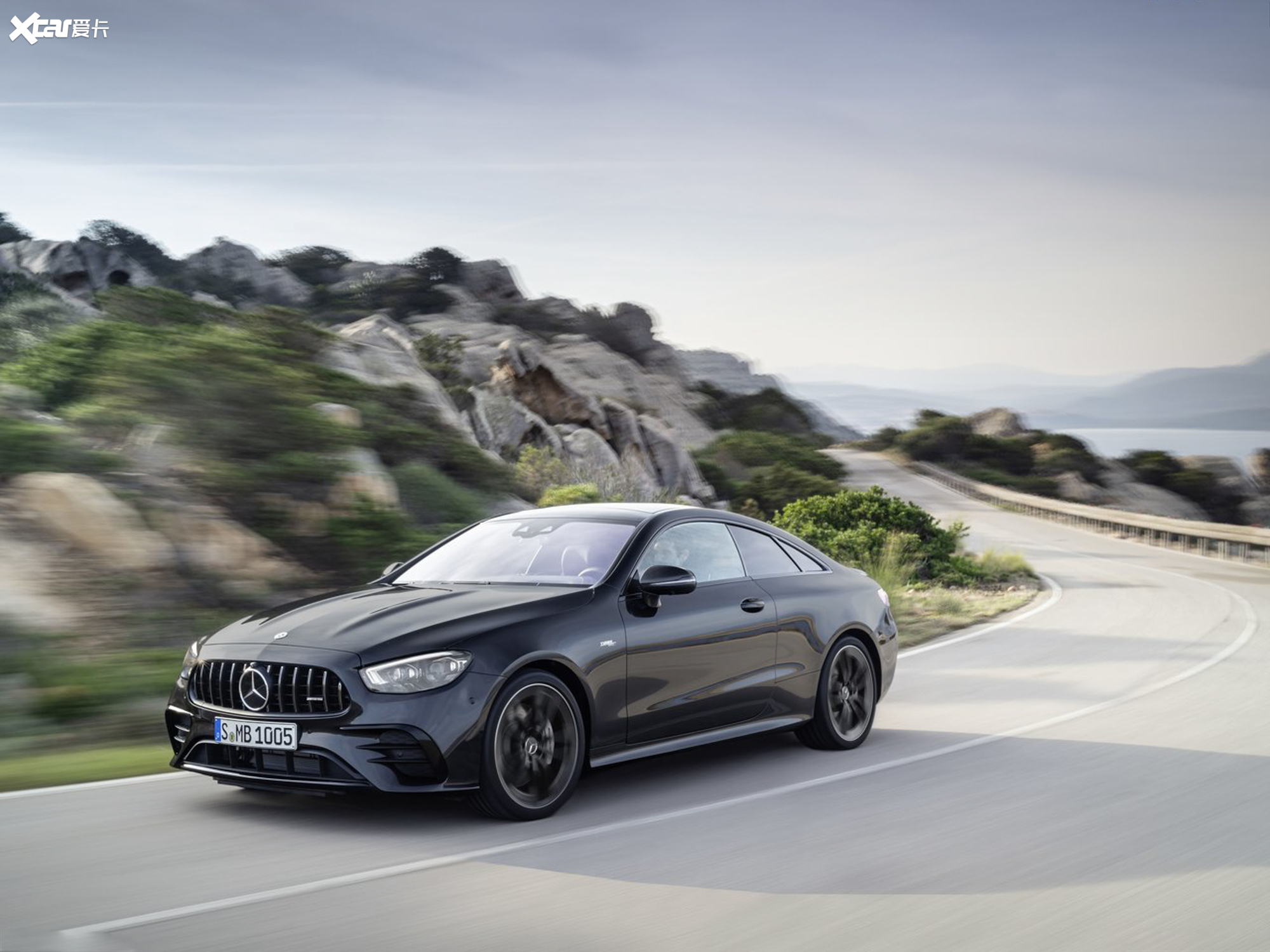爱卡首页 汽车图片 奔驰 amg e级 2021款amg e 53 4matic  轿跑车