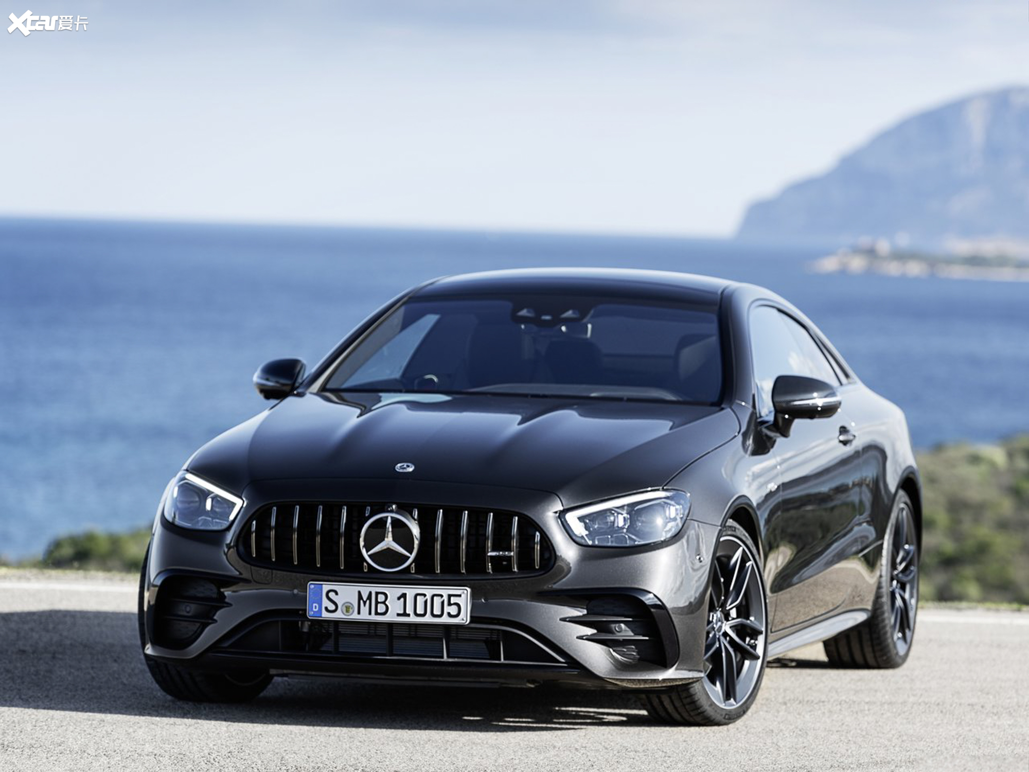 爱卡首页 汽车图片 奔驰 amg e级 2021款amg e 53 4matic  coupe