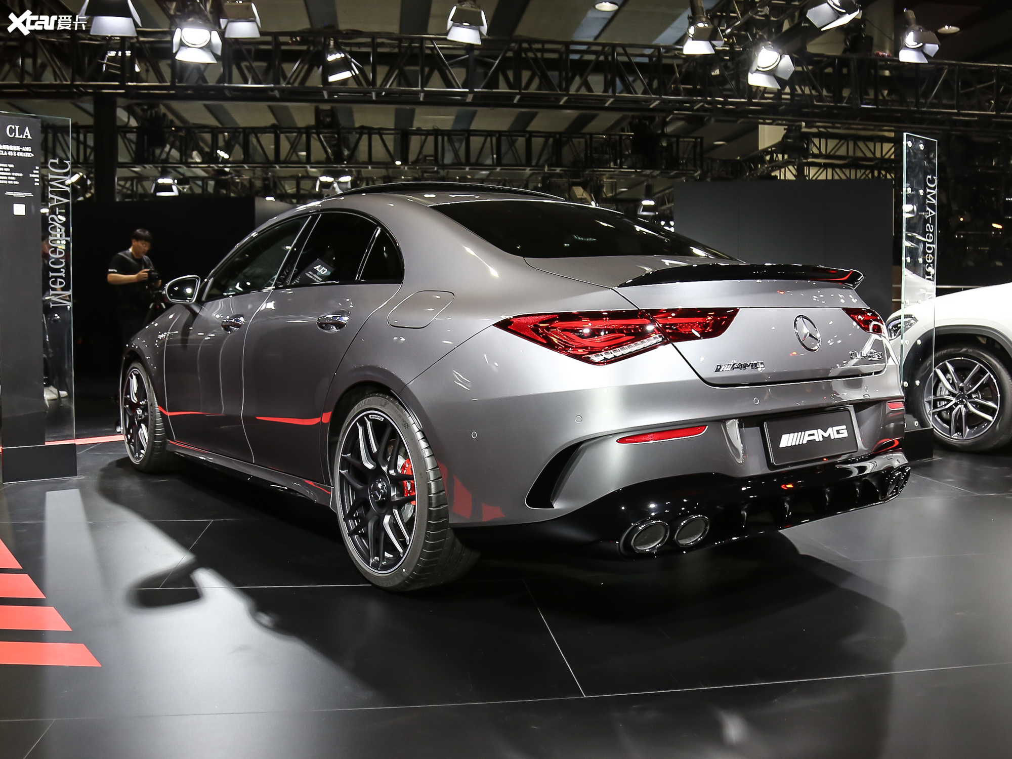 【2021款amg claamg cla 45 s 4matic _整体外观_3/103张图片】_汽车