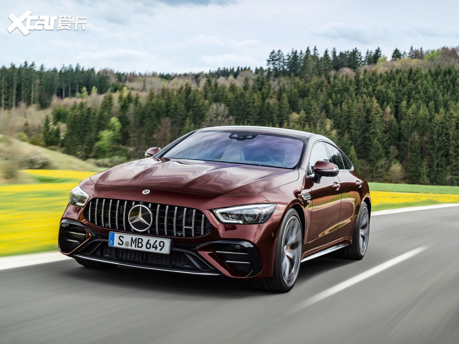 爱卡首页 汽车图片 奔驰 amg gt四门 2021款amg gt 53 4matic  四门