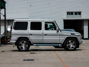 2009AMG G 55 