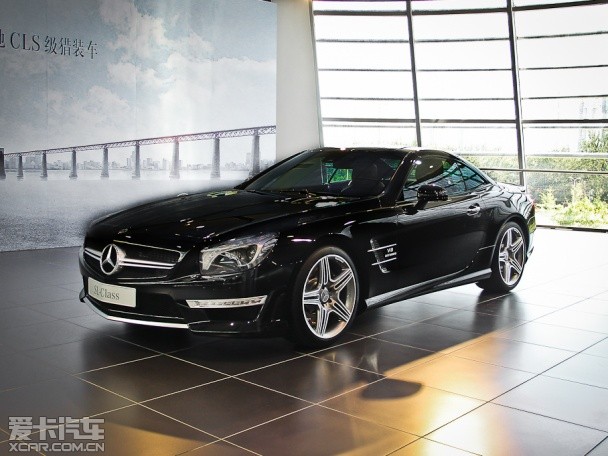 奔驰AMG2013款奔驰SL级AMG