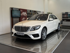 2014AMG S 63L 4MATIC 