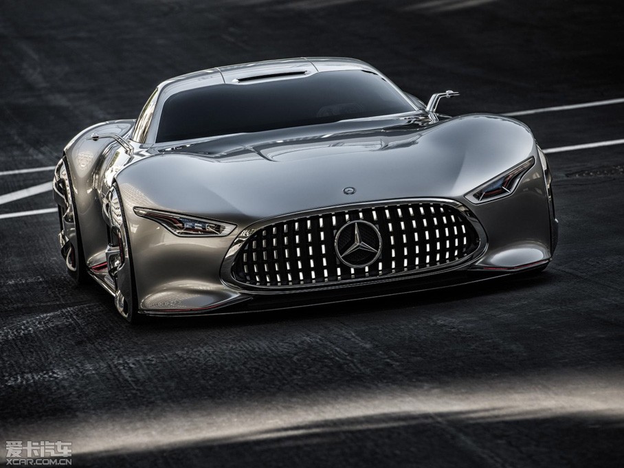 2014AMG Vision Gran Turismo Concept