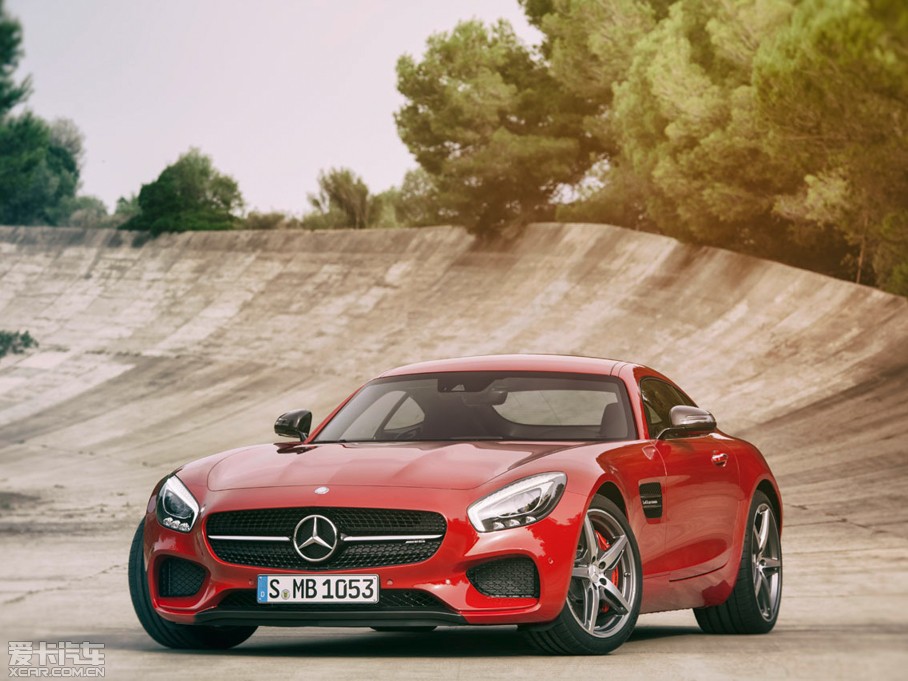 2015AMG GT 