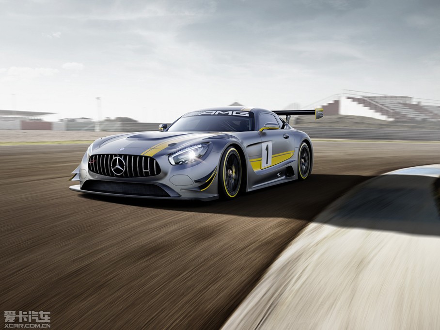 2015AMG GT GT3