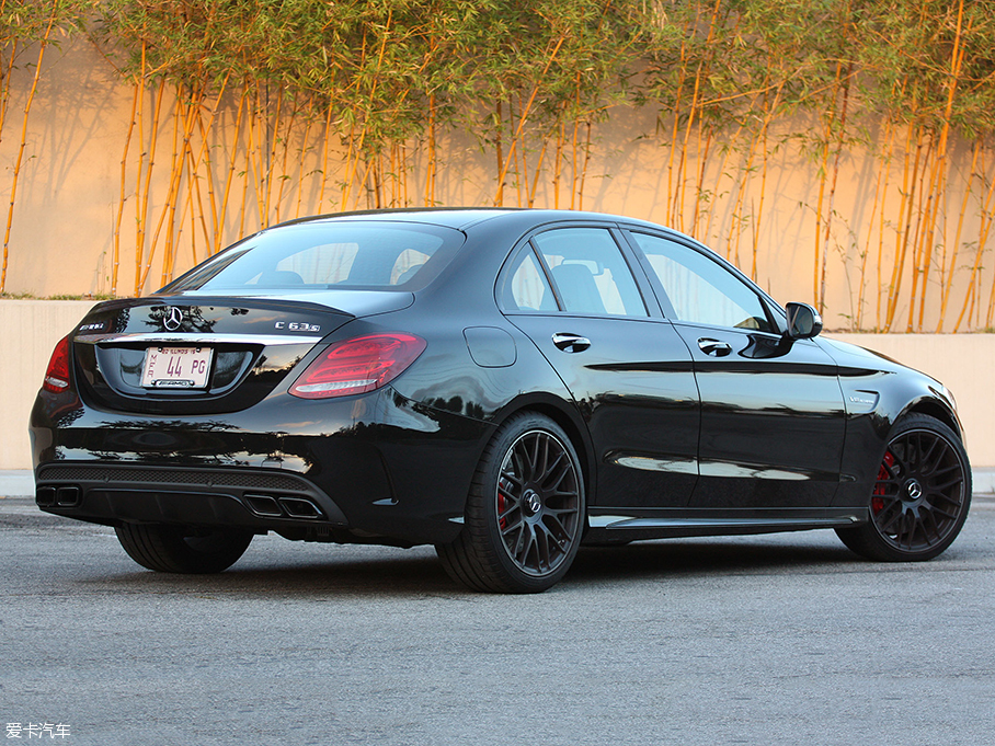 2015AMG C AMG C 63 S