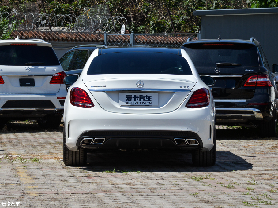 2015AMG C AMG C 63