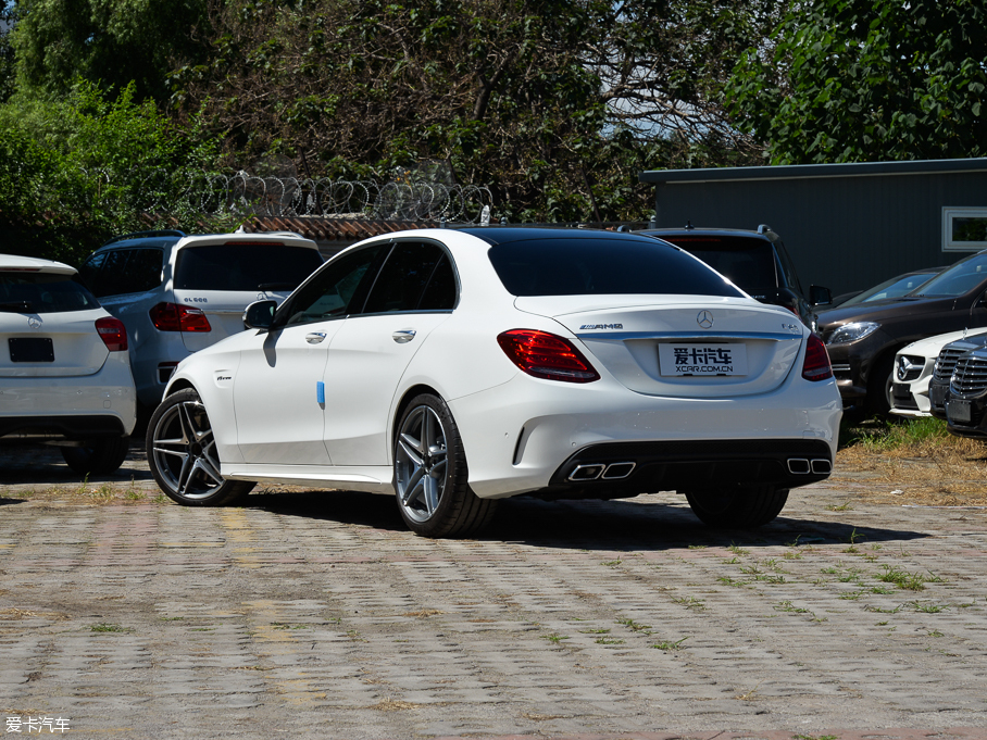 2015AMG C AMG C 63