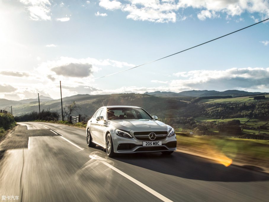 2015AMG C AMG C 63 S