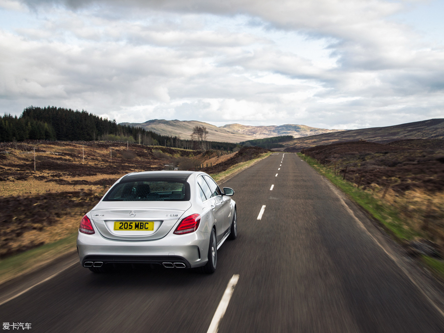 2015AMG C AMG C 63 S