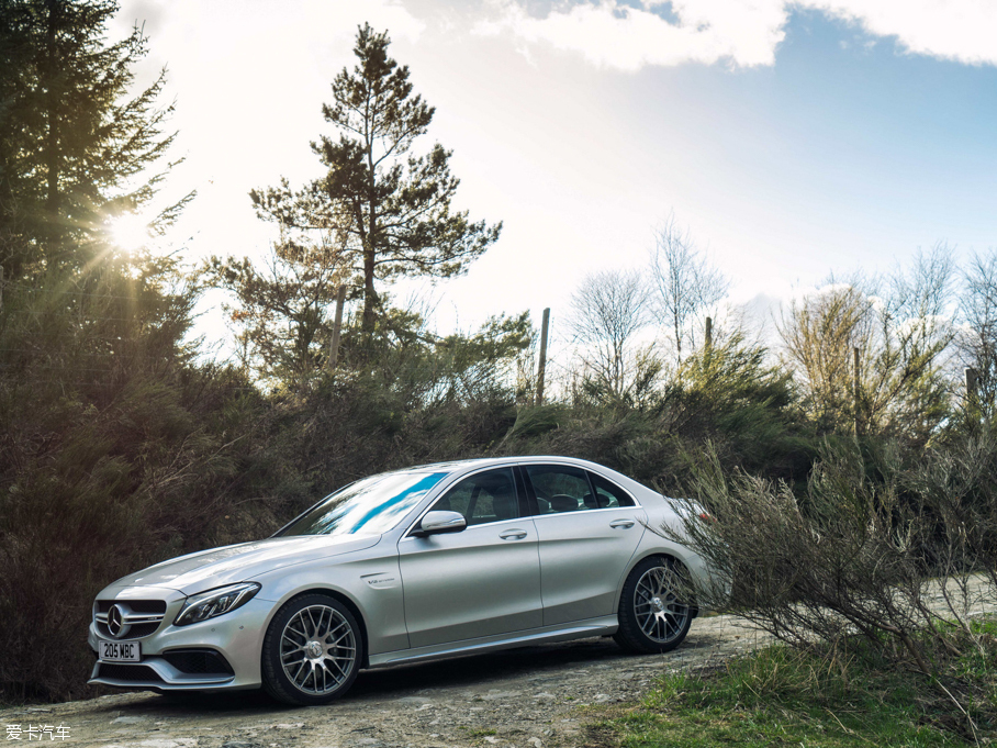 2015AMG C AMG C 63 S