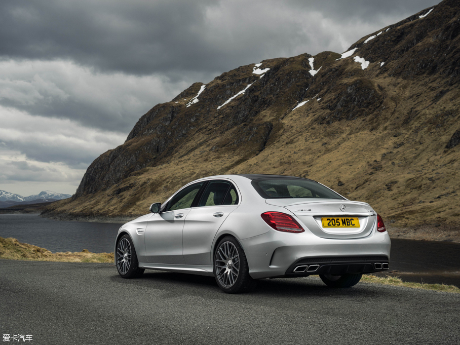 2015AMG C AMG C 63 S